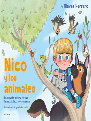 cover image of Nico y los animales